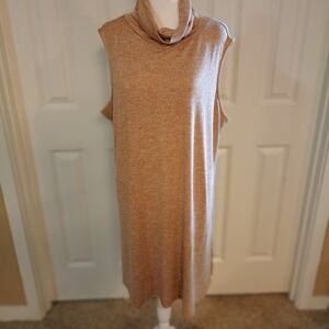 G by Giuliana side slit dress/tunic/ 1X